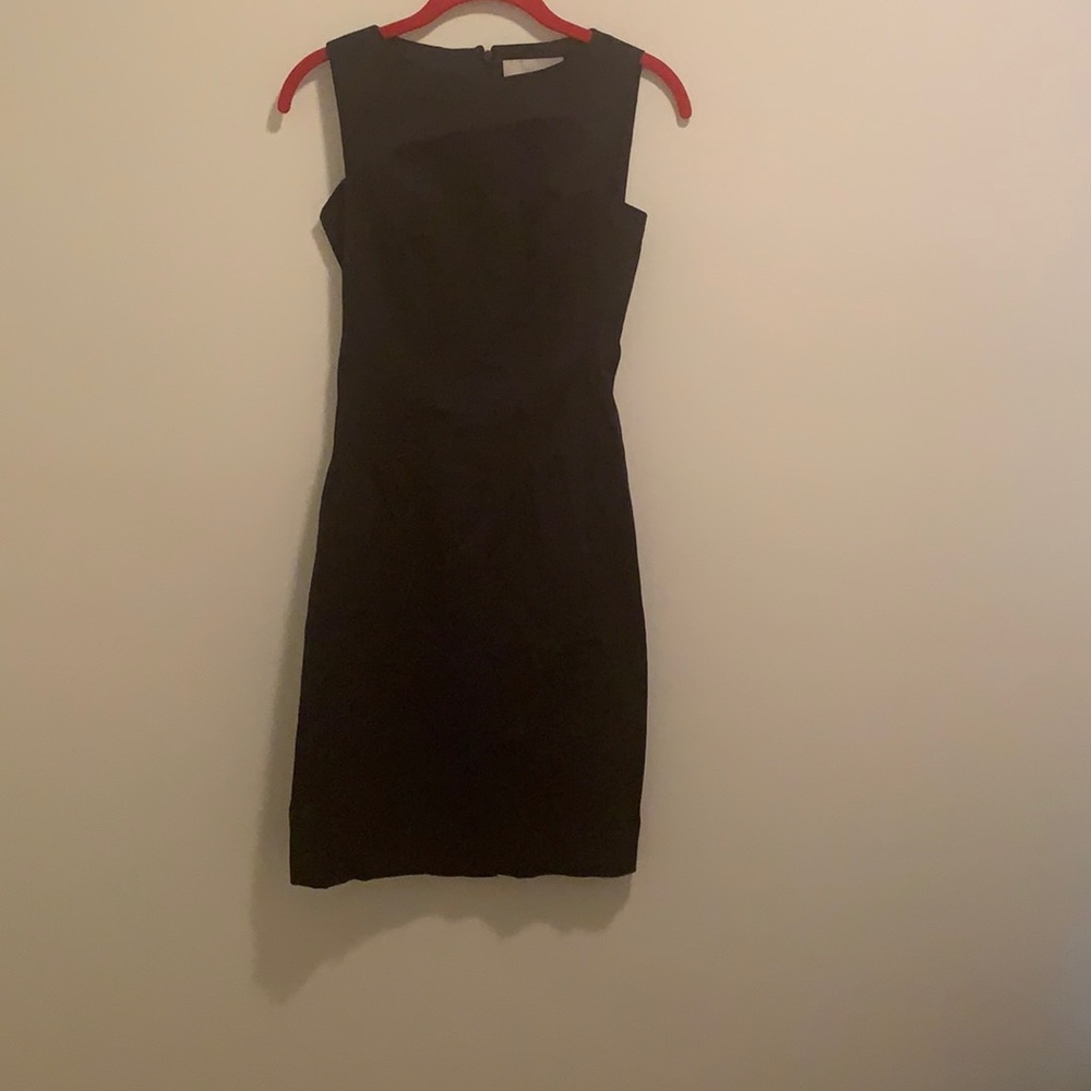 Navy Blue Dress